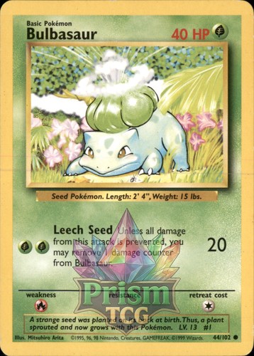 Bulbasaur 102 common base - bulbasaur, 44/102