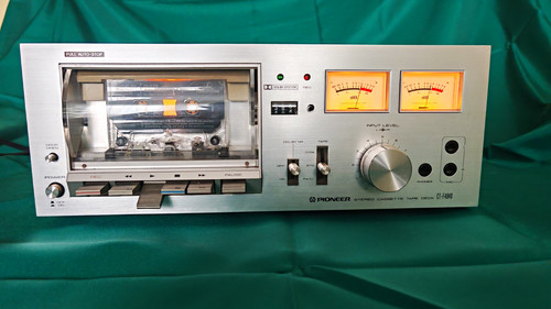 Pioneer f4040 cassette deck - pioneer,