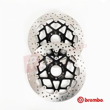 Brembo Floating Front Brake Disc Pair to fit Kawasaki ZX7RR 1996-1999