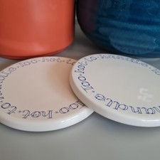 Whittard Large Ceramic Coaster