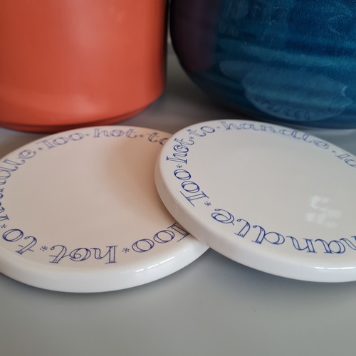 Whittard large ceramic - whittard, coaster