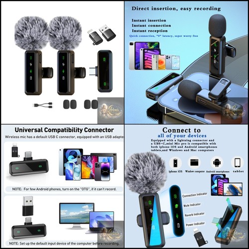 Wireless lavalier microphone - lavalier,