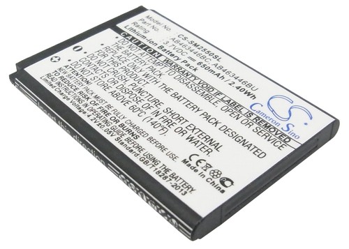 Battery for samsung - 3.7v,