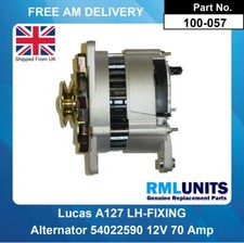 Alternator For MG Rover Lucas