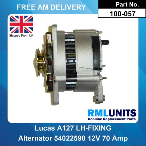 Alternator for ford - for, lucas