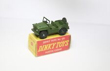 Dinky 674 Austin Champ In Original Box - Near Mint Vintage Original Model 1950s