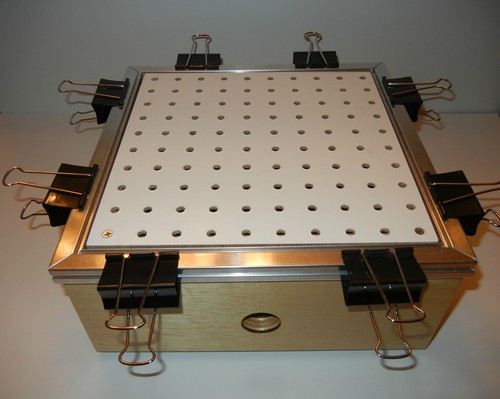 Vacuum former - x,