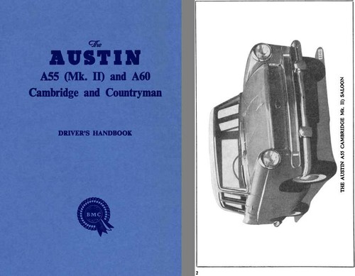 Austin 1962 the - -, a55