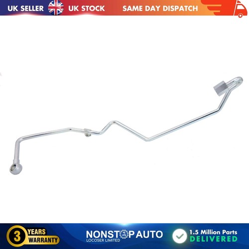 Turbo oil feed pipe - turbo,