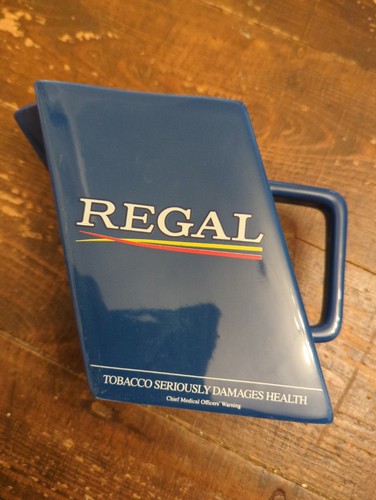 Regal tobacco whisky water jug - tobacco,