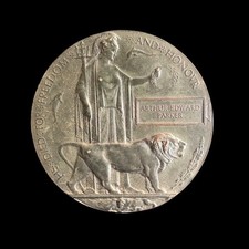 original ww1 Memorial Plaque -