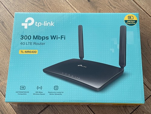 Link mr6400 lte wifi - tl-mr6400,