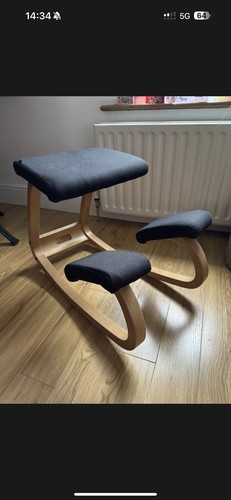 Varier kneeling chair black - kneeling,