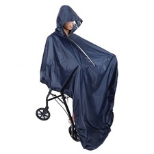 Hooded Wheelchair Rain Cover