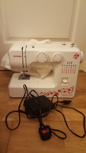 Janome sewing machine model - janome,