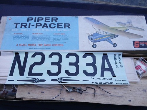 Sterling models piper tri - piper,