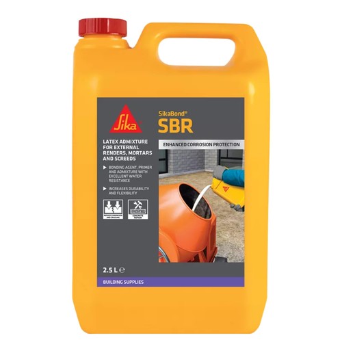 Sbr latex admixture water - 2.5l,
