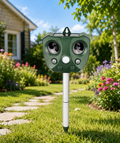 Solar ultrasonic animal - solar,