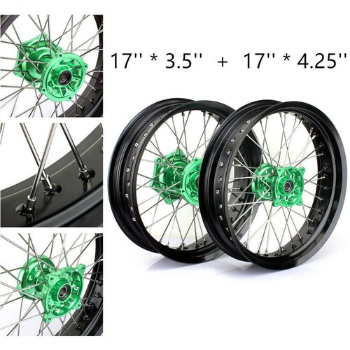 4 25 supermoto - 17"x3.5"/4.25",