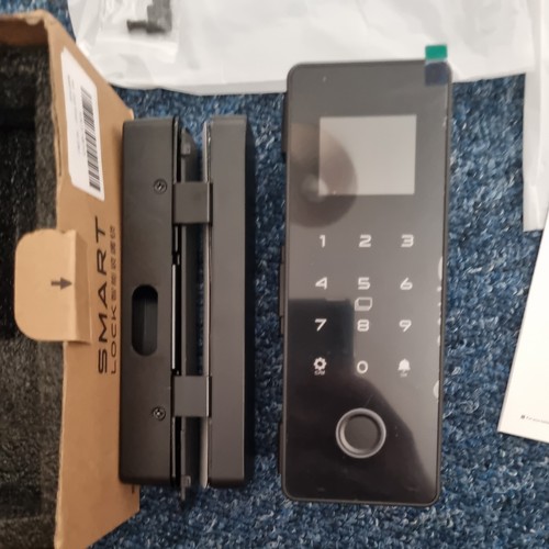 Biometric glass door lock - biometric,