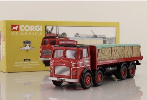 Corgi 24502 leyland wheel - 8,