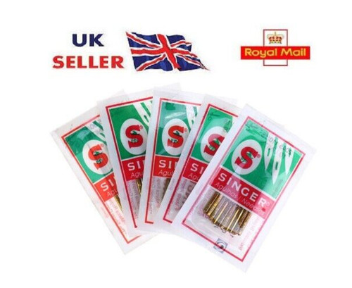Mix size singer needles - 50,