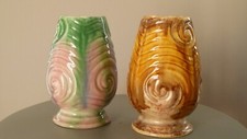 Sylvac Falcon ware small vases
