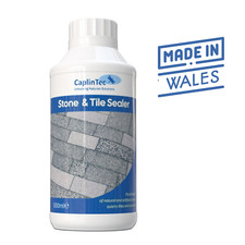 Stone Sealer - Natural Stone Tile Impregnator - Waterproof & Stain Resistant.