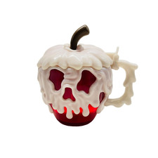 DISNEY Snow White Red Poison Apple Stein Mug