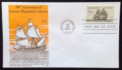 Scott 2040 fdc german - fdc,