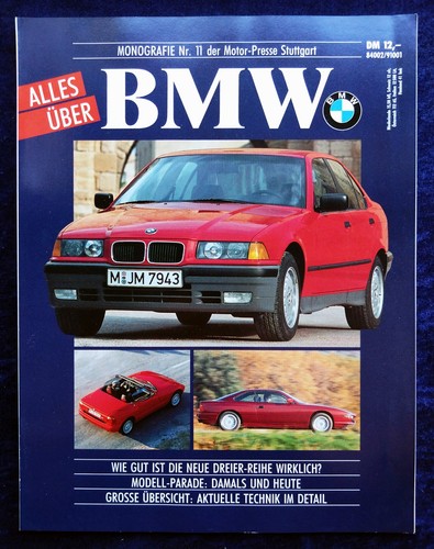 Bmw special issue 11 motor - special,