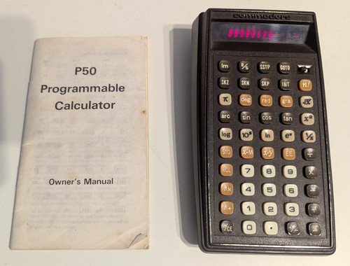 Vintage commodore p50 - commodore,