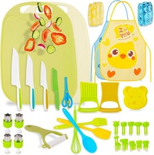 Kids Cooking Set, 43 Pieces