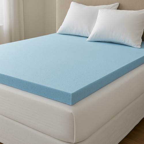 High density firm blue - high, foam
