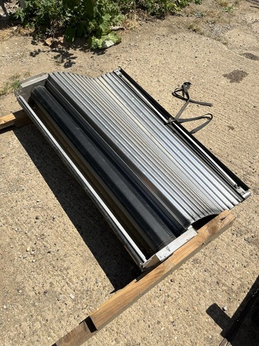 Mountain top roller shutter - roller,
