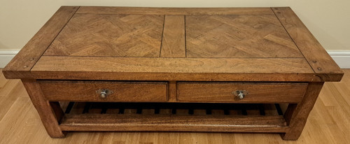 Rustic french oak solid wood - rustic,