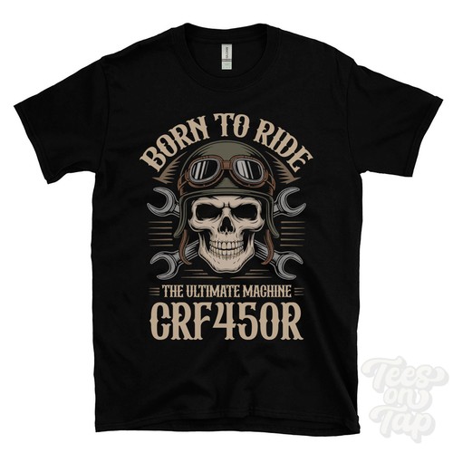 Crf450r motorcycle shirt - motorcycle, t-shirt