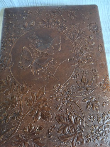 Antique victorian embossed - victorian,