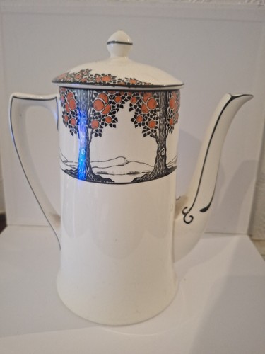 Crown ducal art deco - crown,