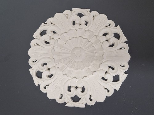 Plaster ceiling rose diameter - rose,,