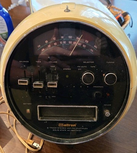 Vintage weltron 2001 - weltron, space
