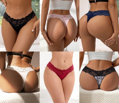 Ladies lace panties - lace, sexy