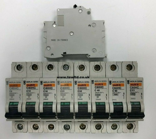 Merlin gerin type c - ,