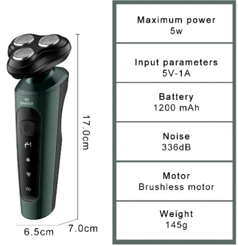 Mens electric shaver razor - shaver,