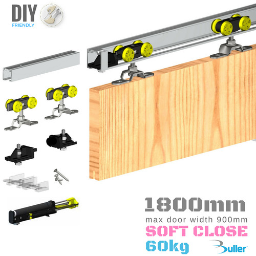 Soft close sliding - door, gear