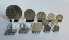 COIN & MEDAL STAND, DISPLAY STANDS - VARIOUS SIZE & COLOUR