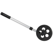DISTANCE MEASURING WHEEL 140MM TELESCOPIC COUNTER REACHES UP TO 1000M P1910 