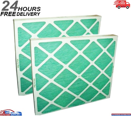 Spray booth filter - 2x,