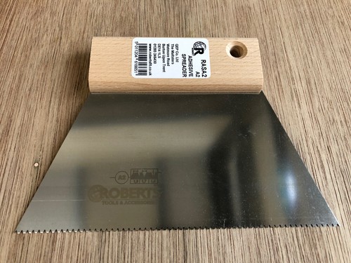 Roberts adhesive spreader - roberts,