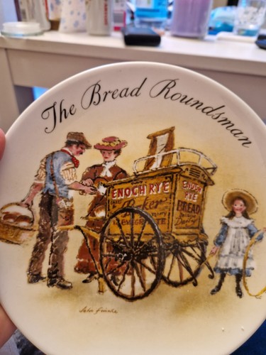 The bread roundsman collector - roundsman,
